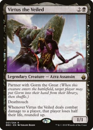 Virtus the Veiled [Battlebond] - NM