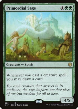 Primordial Sage [Jumpstart] - NM