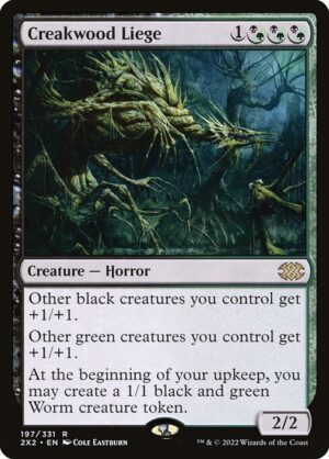 Creakwood Liege [Double Masters 2022] - NM