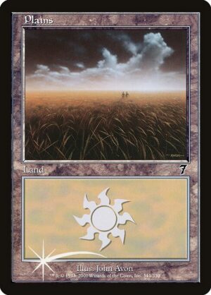 Plains (Foil) [Seventh Edition] - NM