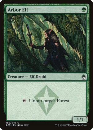 Arbor Elf [Masters 25] - NM