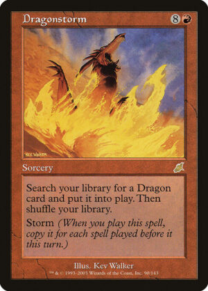 Dragonstorm [Scourge] - NM