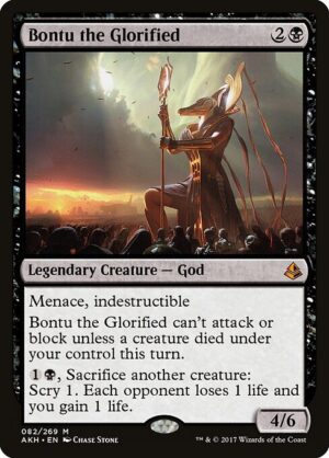 Bontu the Glorified [Amonkhet] - NM