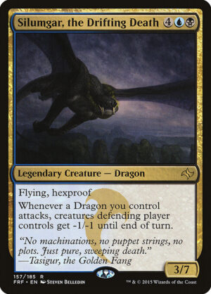 Silumgar, the Drifting Death (Foil) [Fate Reforged] - NM