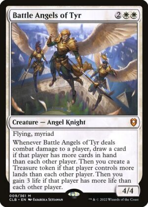 Battle Angels of Tyr [Commander Legends: Battle for Baldur's Gate] - NM