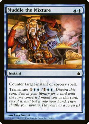Muddle the Mixture [Ravnica: City of Guilds] - NM