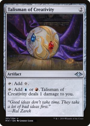 Talisman of Creativity [Modern Horizons] - NM
