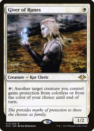 Giver of Runes [Modern Horizons] - NM