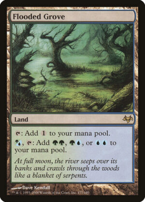 Flooded Grove [Eventide] - NM