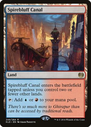 Spirebluff Canal [Kaladesh] - NM