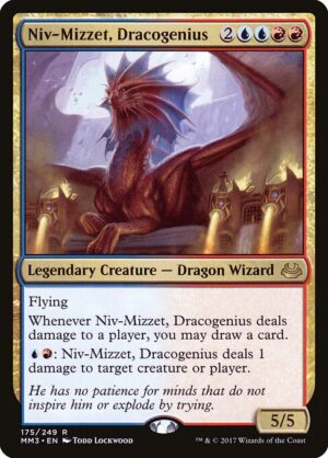 Niv-Mizzet, Dracogenius [Modern Masters 2017] - NM