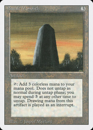 Basalt Monolith [Revised Edition] - NM