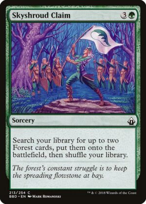 Skyshroud Claim [Battlebond] - NM