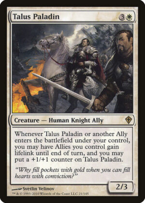 Talus Paladin [Worldwake] - NM