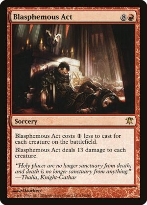 Blasphemous Act [Innistrad] - NM
