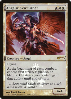 Angelic Skirmisher (Foil) [Gatecrash Promos] - NM