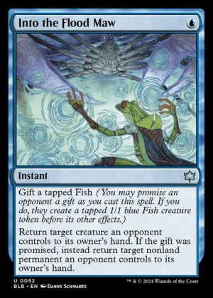 Into the Flood Maw [Bloomburrow] - NM