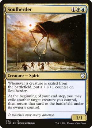 Soulherder [Kaldheim Commander] - NM