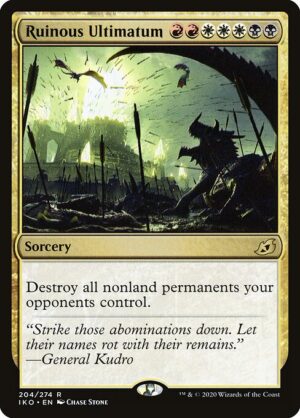 Ruinous Ultimatum [Ikoria: Lair of Behemoths] - NM