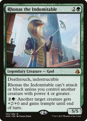 Rhonas the Indomitable [Amonkhet] - NM