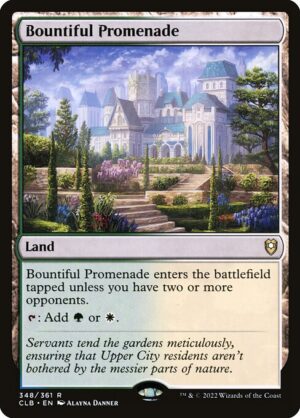 Bountiful Promenade [Commander Legends: Battle for Baldur's Gate] - NM
