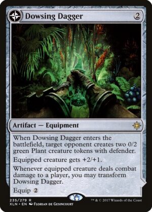 Dowsing Dagger // Lost Vale [Ixalan] - NM