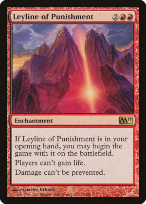 Leyline of Punishment [Magic 2011] - NM