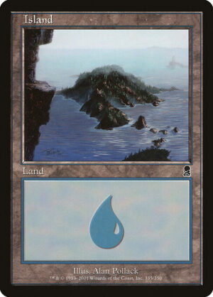 Island (Foil) [Odyssey] - NM