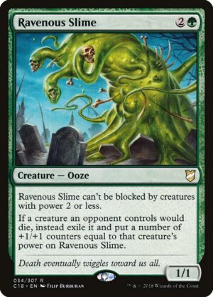 Ravenous Slime [Commander 2018] - NM