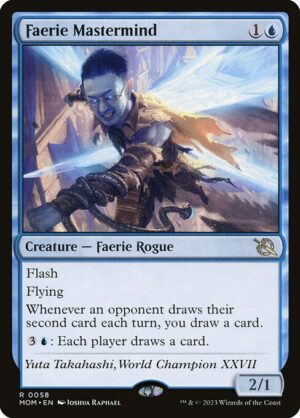 Faerie Mastermind [March of the Machine] - NM