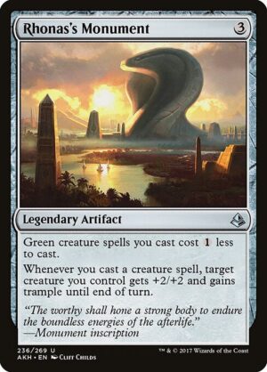 Rhonas's Monument [Amonkhet] - NM