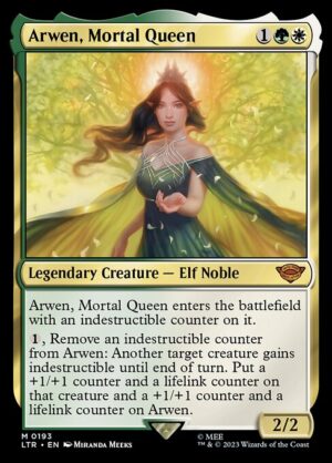 Arwen, Mortal Queen [The Lord of the Rings: Tales of Middle-earth] - NM