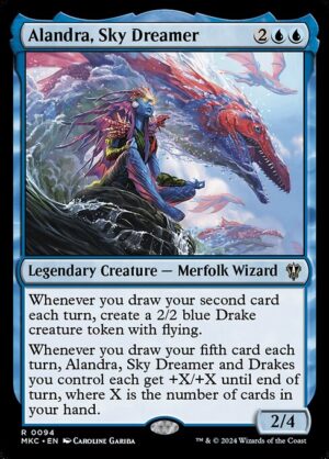 Alandra, Sky Dreamer [Murders at Karlov Manor Commander] - NM