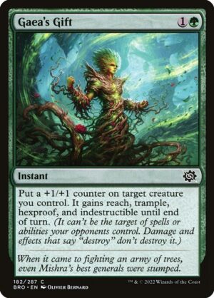 Gaea's Gift [The Brothers' War] - NM
