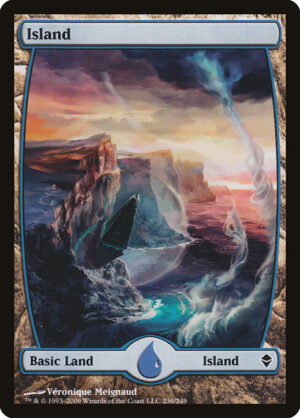 Island [Zendikar] - NM