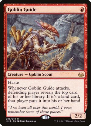 Goblin Guide [Modern Masters 2017] - NM