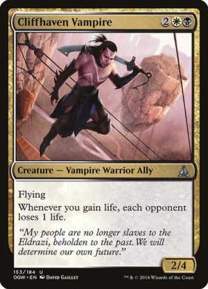 Cliffhaven Vampire [Oath of the Gatewatch] - NM