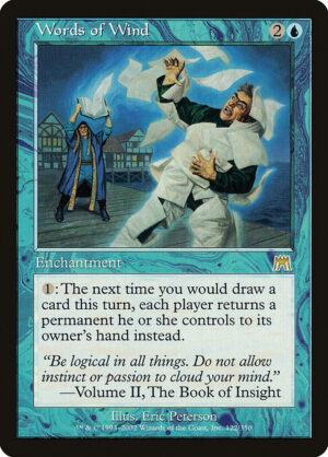 Words of Wind [Onslaught] - NM