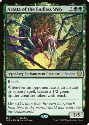 Arasta of the Endless Web (Foil) [Theros Beyond Death] - NM