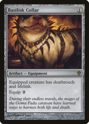 Basilisk Collar [Worldwake] - NM