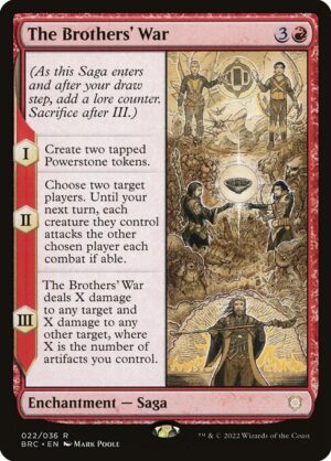 The Brothers' War [The Brothers' War Commander] - NM