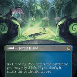 Breeding Pool (Foil) [Ravnica: Clue Edition] - NM