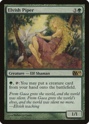 Elvish Piper [Magic 2010] - NM