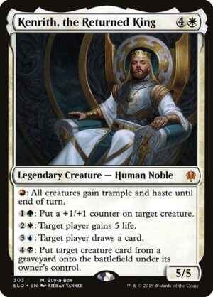 Kenrith, the Returned King [Throne of Eldraine] - NM