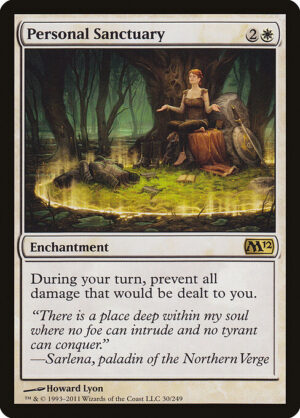 Personal Sanctuary (Foil) [Magic 2012] - NM