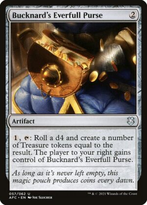 Bucknard's Everfull Purse [Forgotten Realms Commander] - NM