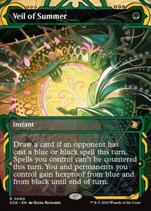 Veil of Summer [Secrets of Strixhaven Mystical Archive] - NM