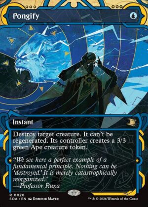 Pongify [Secrets of Strixhaven Mystical Archive] - NM