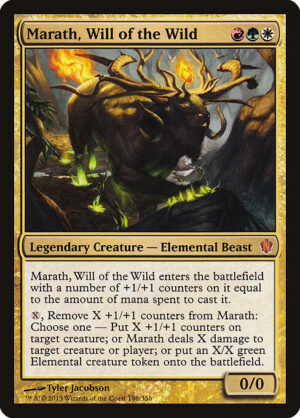 Marath, Will of the Wild [Commander 2013] - NM