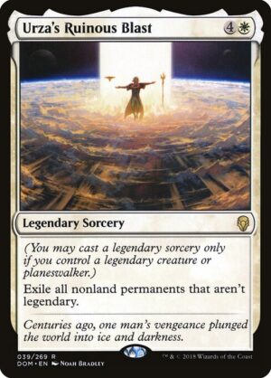 Urza's Ruinous Blast [Dominaria] - NM